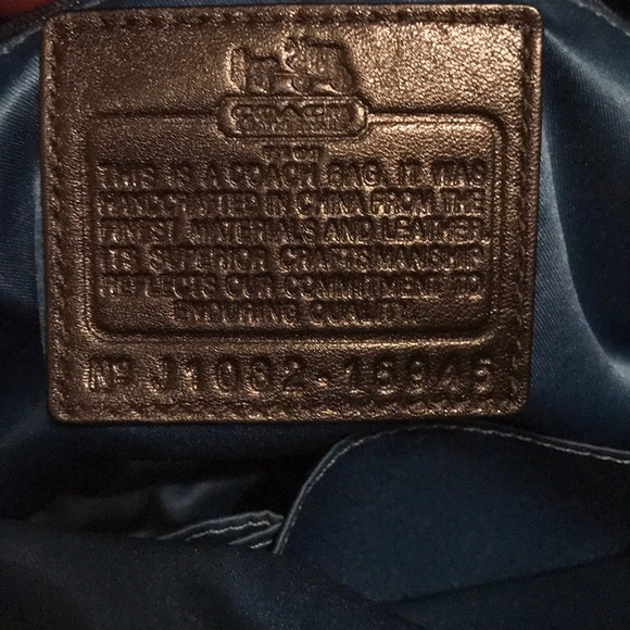 Coach Black Sequined Purse - Picture 2 of 4